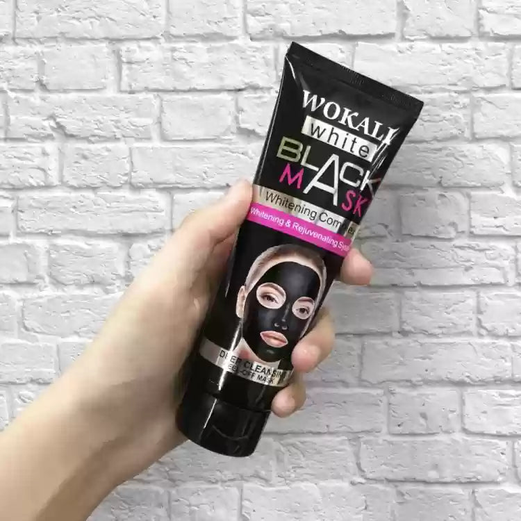 WOKALI WHITE BLACK PEEL OFF MASK