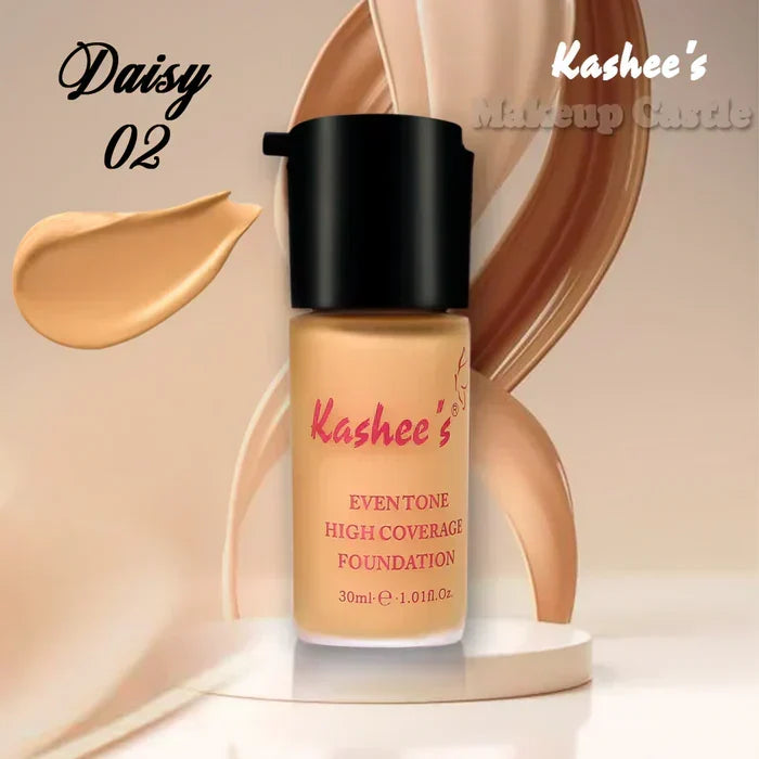 kashiess 24 Hours Water Proof Liquid Foundation