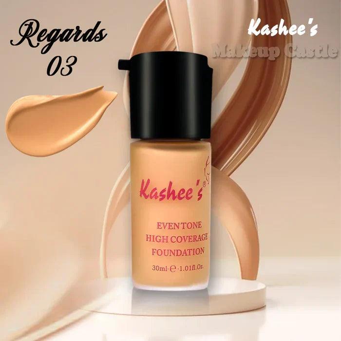 kashiess 24 Hours Water Proof Liquid Foundation