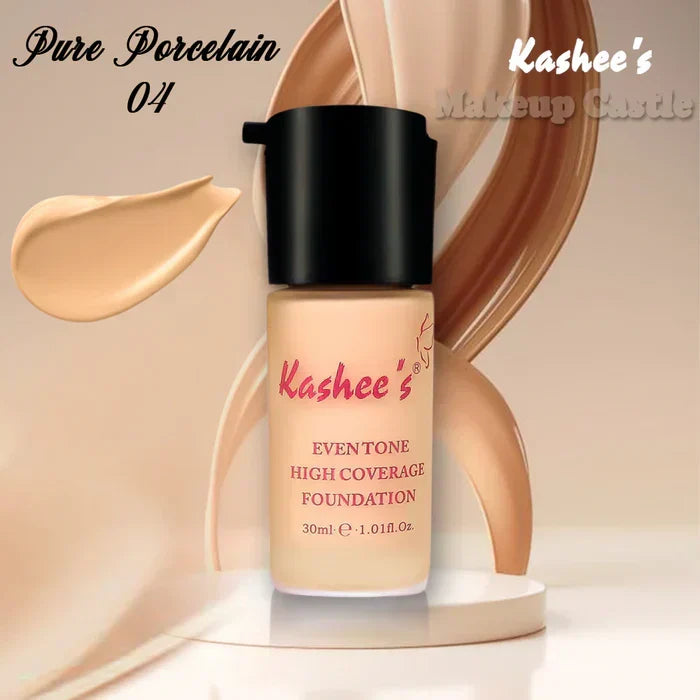 kashiess 24 Hours Water Proof Liquid Foundation