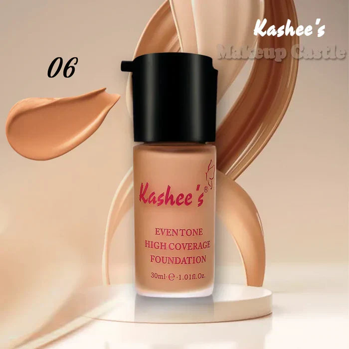 kashiess 24 Hours Water Proof Liquid Foundation