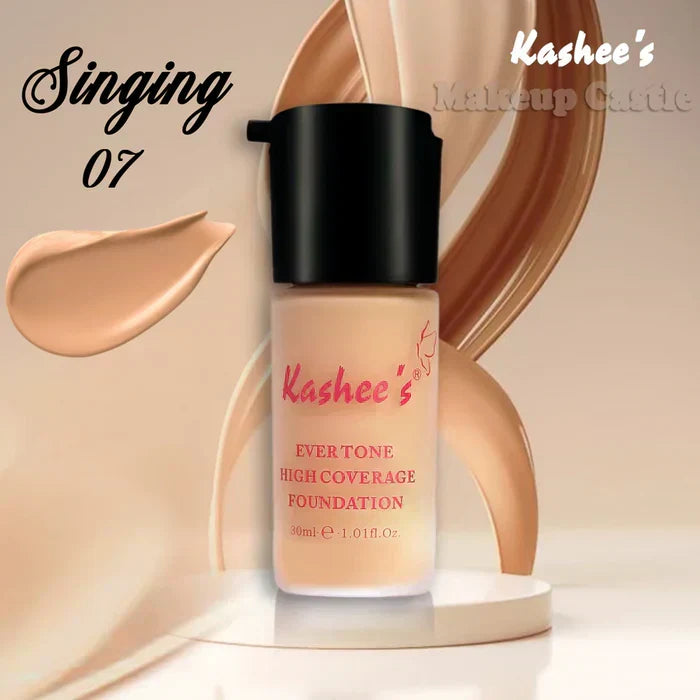 kashiess 24 Hours Water Proof Liquid Foundation