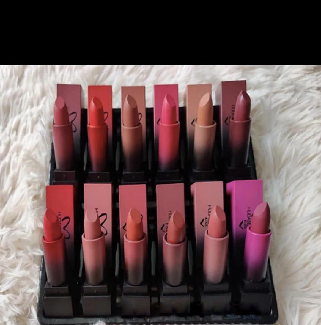 Huda Beauty Lipstick 12 Pcs