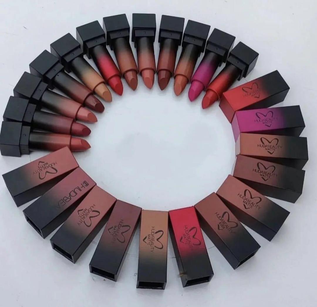 Huda Beauty Lipstick 12 Pcs