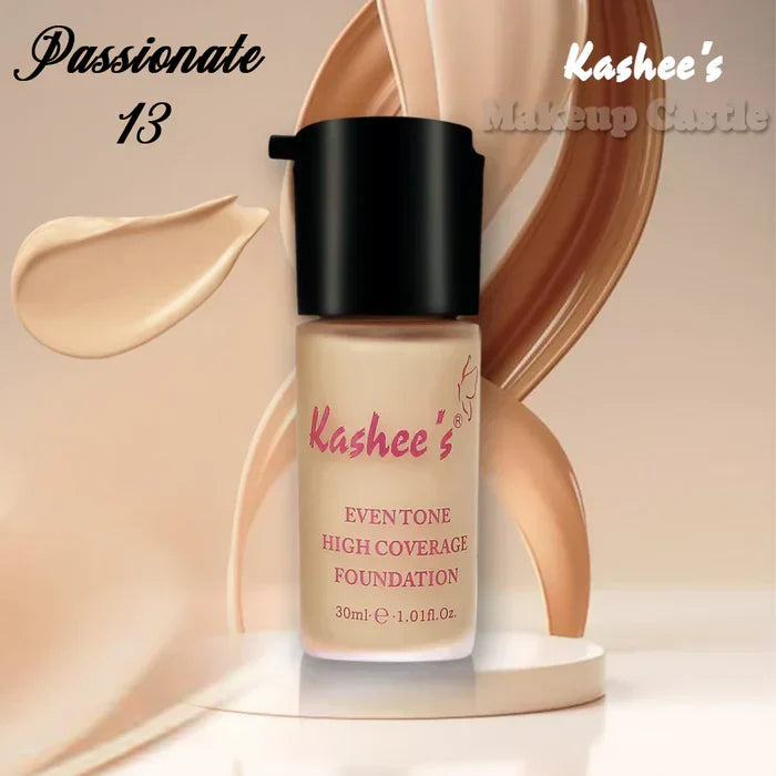kashiess 24 Hours Water Proof Liquid Foundation