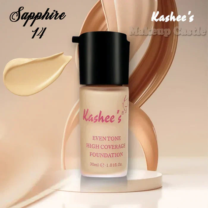 kashiess 24 Hours Water Proof Liquid Foundation