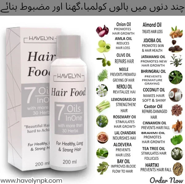 𝐇𝐚𝐯𝐞𝐥𝐲𝐧 𝐇𝐚𝐢𝐫 𝐅𝐨𝐨𝐝 𝐎𝐢𝐥 – 𝐅𝐨𝐫 𝐇𝐞𝐚𝐥𝐭𝐡𝐲, 𝐋𝐨𝐧𝐠 & 𝐒𝐭𝐫𝐨𝐧𝐠 𝐇𝐚𝐢𝐫