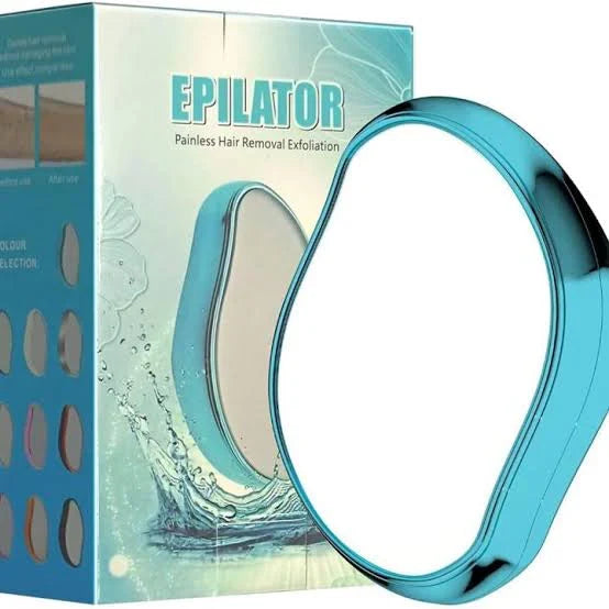 𝐄𝐩𝐢𝐥𝐚𝐭𝐨𝐫 𝐟𝐨𝐫 𝐒𝐢𝐥𝐤𝐲 𝐒𝐦𝐨𝐨𝐭𝐡 𝐒𝐤𝐢𝐧 – 𝐆𝐞𝐧𝐭𝐥𝐞 & 𝐏𝐚𝐢𝐧𝐥𝐞𝐬𝐬 𝐇𝐚𝐢𝐫 𝐑𝐞𝐦𝐨𝐯𝐚𝐥