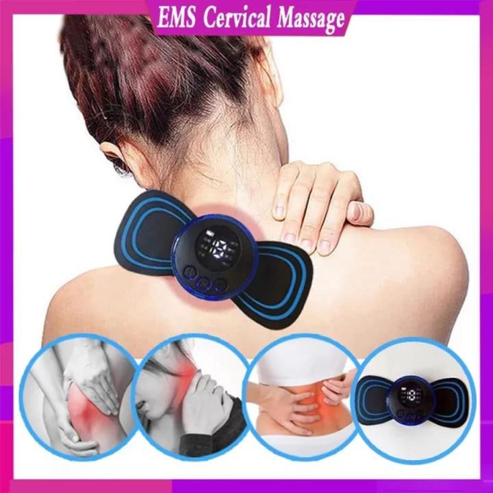 EMS Pro™ Mini Massager Patch | Smart Electric Pain Relief Device for Neck, Back & Body (Portable & Powerful)