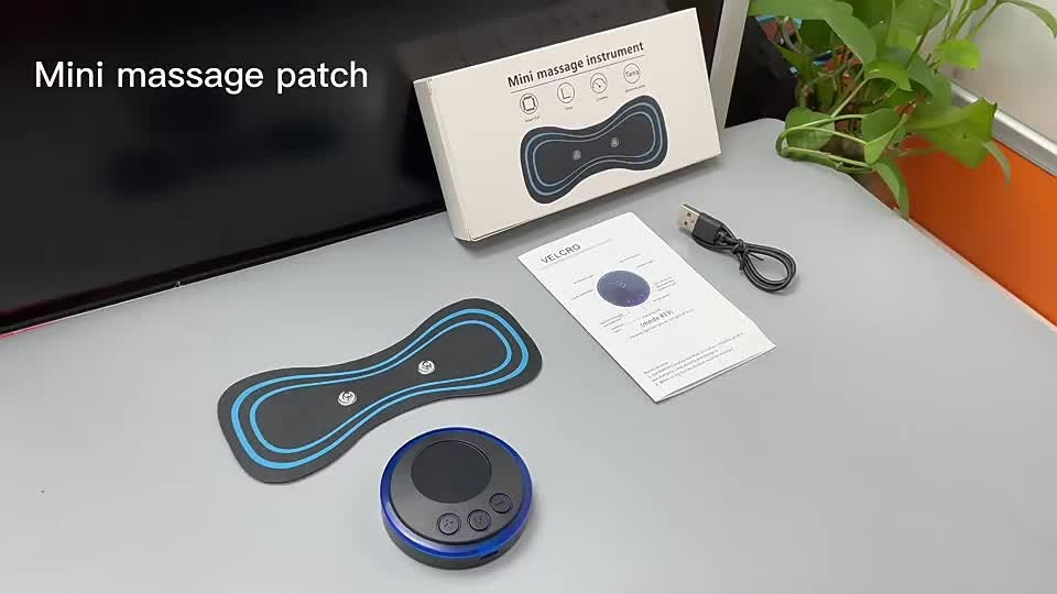 EMS Pro™ Mini Massager Patch | Smart Electric Pain Relief Device for Neck, Back & Body (Portable & Powerful)