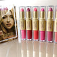 Romantic May Professionally 2 in 1 Lipstick With Gloss Liquid Matte Set 6 pcs