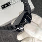 Richard Black Belt Skeleton Watch