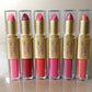 Romantic May Professionally 2 in 1 Lipstick With Gloss Liquid Matte Set 6 pcs