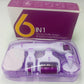 6-in-1 Microneedling Derma Roller Kit