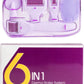 6-in-1 Microneedling Derma Roller Kit