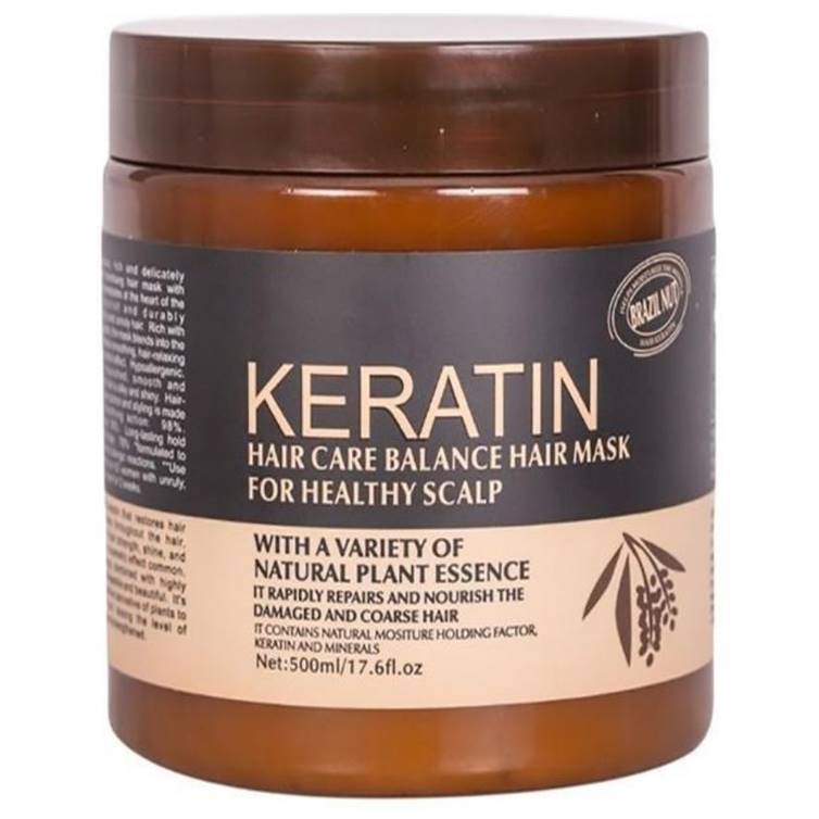 Keratin Hair Care Hair Mask 500ml