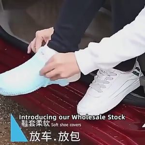 MMStore Waterproof Silicone Shoe Cover