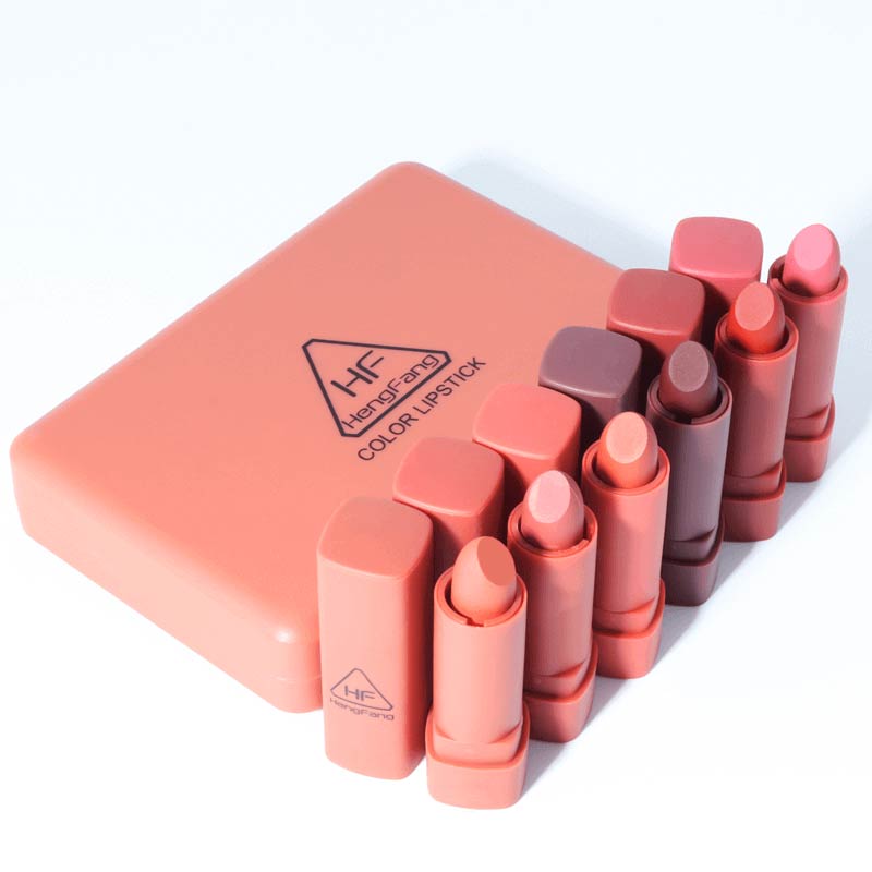 Heng Fang Mini Matte Lipsticks Pack of 6