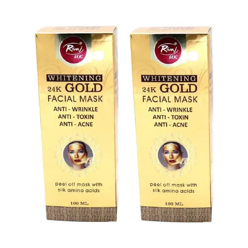 24K Gold Facial Mask