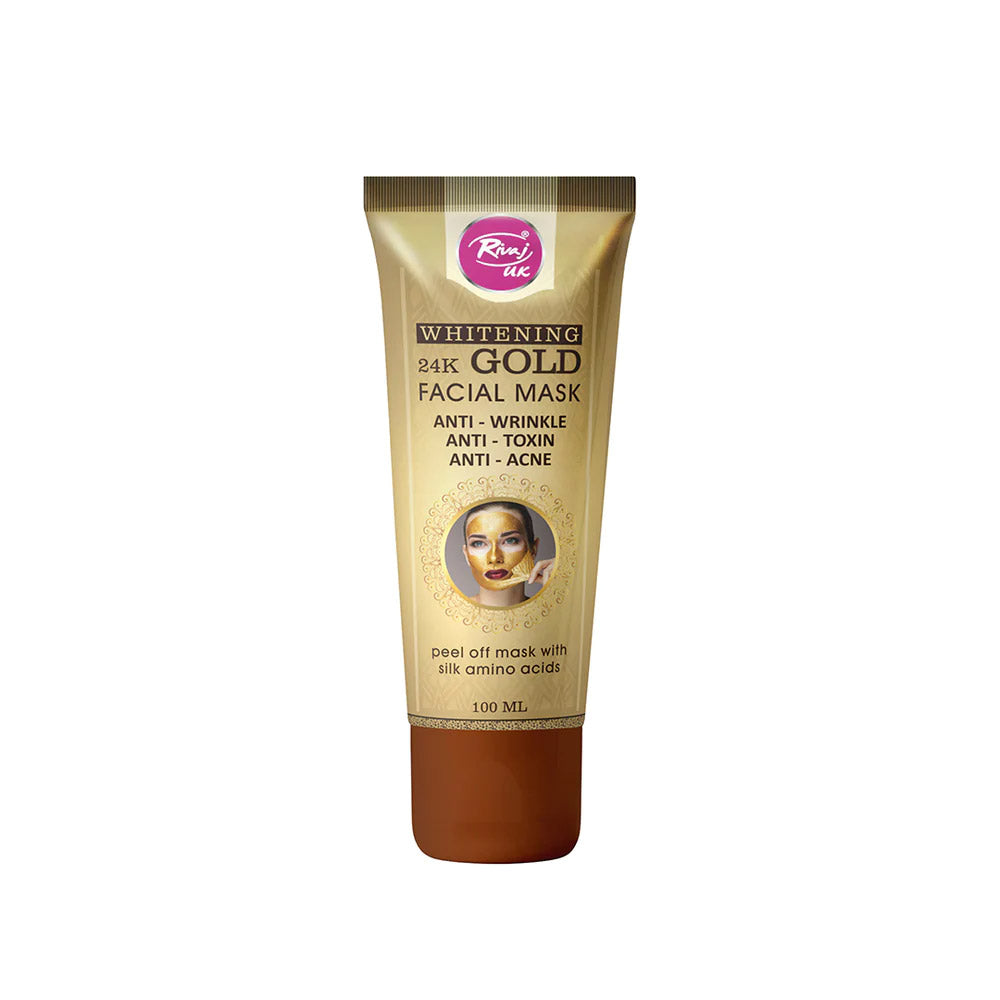 24K Gold Facial Mask