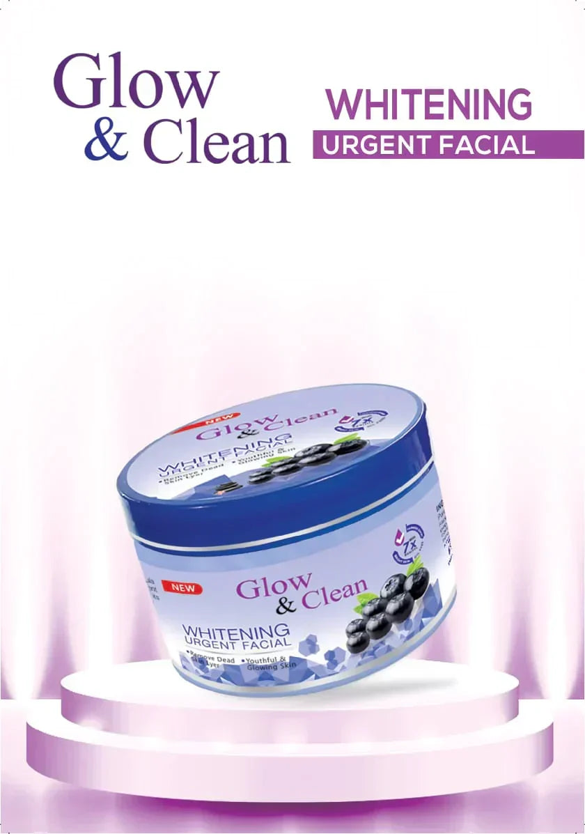 Glow & Clean Urgent Whitening Facial
