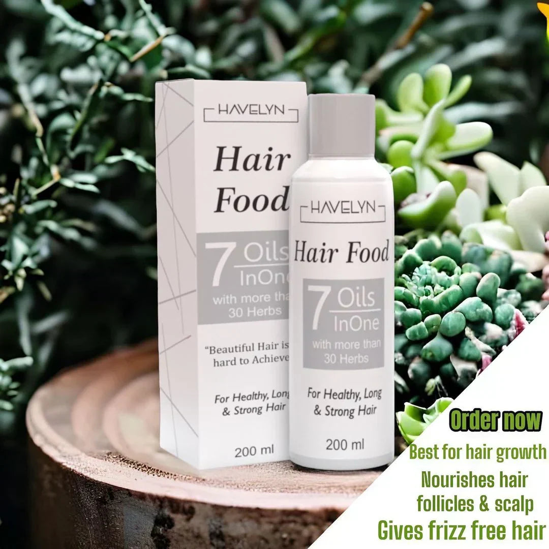 𝐇𝐚𝐯𝐞𝐥𝐲𝐧 𝐇𝐚𝐢𝐫 𝐅𝐨𝐨𝐝 𝐎𝐢𝐥 – 𝐅𝐨𝐫 𝐇𝐞𝐚𝐥𝐭𝐡𝐲, 𝐋𝐨𝐧𝐠 & 𝐒𝐭𝐫𝐨𝐧𝐠 𝐇𝐚𝐢𝐫