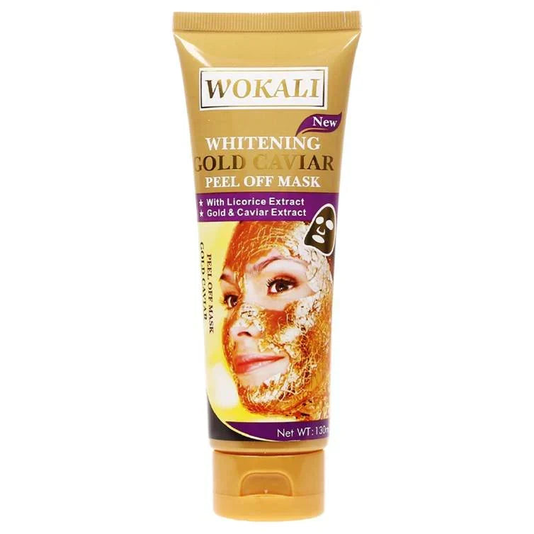 WOKALI GOLD PEEL OF MASK