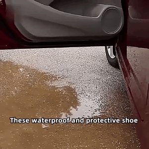 MMStore Waterproof Silicone Shoe Cover