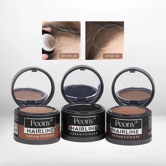 𝐏𝐞𝐨𝐧𝐲 – 2𝐢𝐧1 𝐇𝐚𝐢𝐫𝐥𝐢𝐧𝐞 𝐂𝐫𝐞𝐚𝐦 𝐏𝐨𝐰𝐝𝐞𝐫 𝐰𝐢𝐭𝐡 3 𝐄𝐱𝐭𝐫𝐚 𝐄𝐲𝐞𝐛𝐫𝐨𝐰 𝐒𝐭𝐞𝐧𝐜𝐢𝐥𝐬