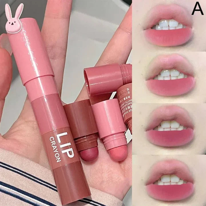 𝐆𝐞𝐠𝐞 𝐁𝐞𝐚𝐫 𝟒-𝐢𝐧-𝟏 𝐕𝐞𝐥𝐯𝐞𝐭 𝐌𝐚𝐭𝐭𝐞 𝐋𝐢𝐩 𝐂𝐨𝐥𝐨𝐫 💄✨
