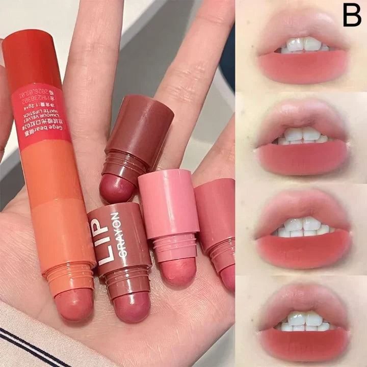 𝐆𝐞𝐠𝐞 𝐁𝐞𝐚𝐫 𝟒-𝐢𝐧-𝟏 𝐕𝐞𝐥𝐯𝐞𝐭 𝐌𝐚𝐭𝐭𝐞 𝐋𝐢𝐩 𝐂𝐨𝐥𝐨𝐫 💄✨