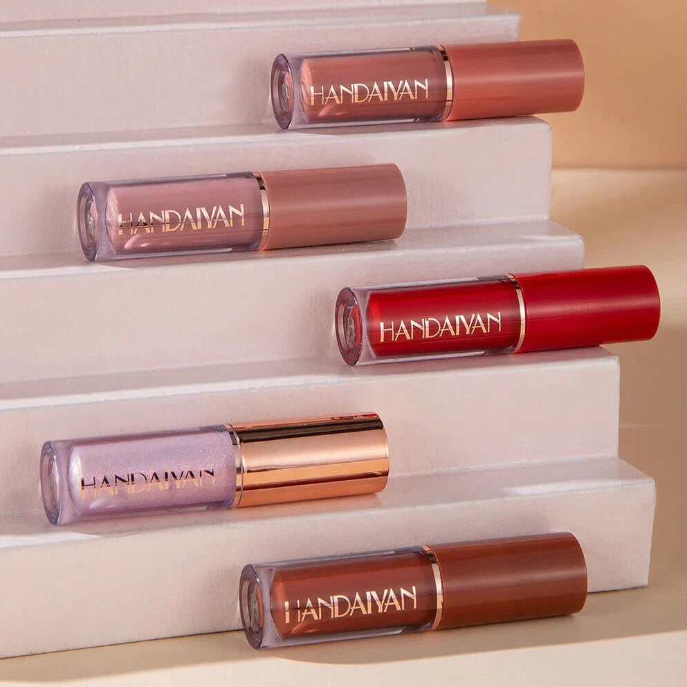 𝐇𝐀𝐍𝐃𝐀𝐈𝐘𝐀𝐍 𝐕𝐞𝐥𝐯𝐞𝐭 𝐌𝐚𝐭𝐭𝐞 𝐋𝐢𝐩 𝐆𝐥𝐨𝐬𝐬 𝐒𝐞𝐭 𝐨𝐟 𝟏𝟐 💄✨