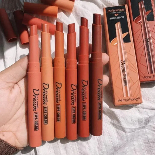 𝐃𝐫𝐞𝐚𝐦 𝐌𝐚𝐭𝐭𝐞 𝐕𝐞𝐥𝐯𝐞𝐭 𝐋𝐢𝐩𝐬𝐭𝐢𝐜𝐤𝐬 – 𝐏𝐚𝐜𝐤 𝐨𝐟 6