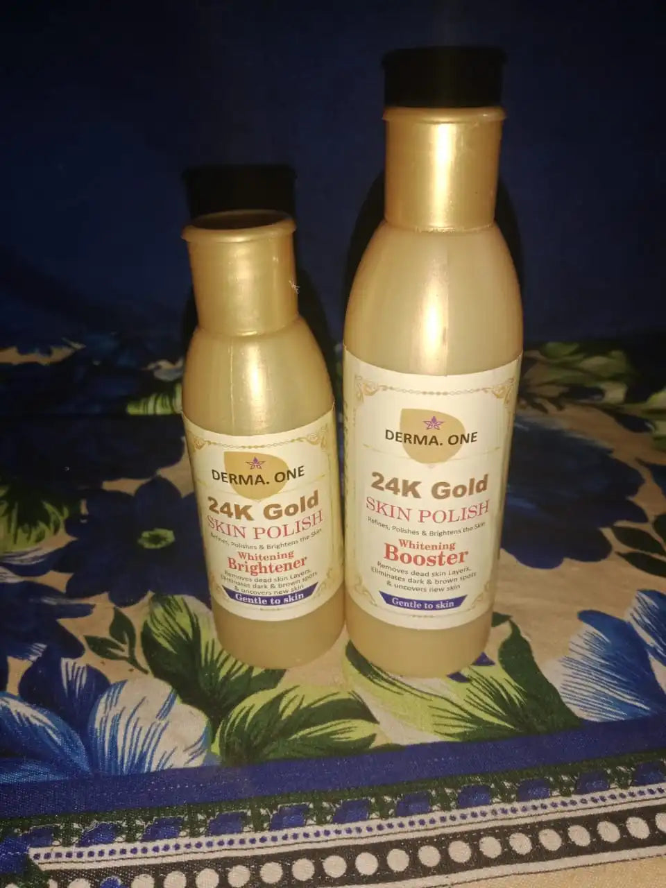 DERMA ONE GOLD SKIN POLISH
