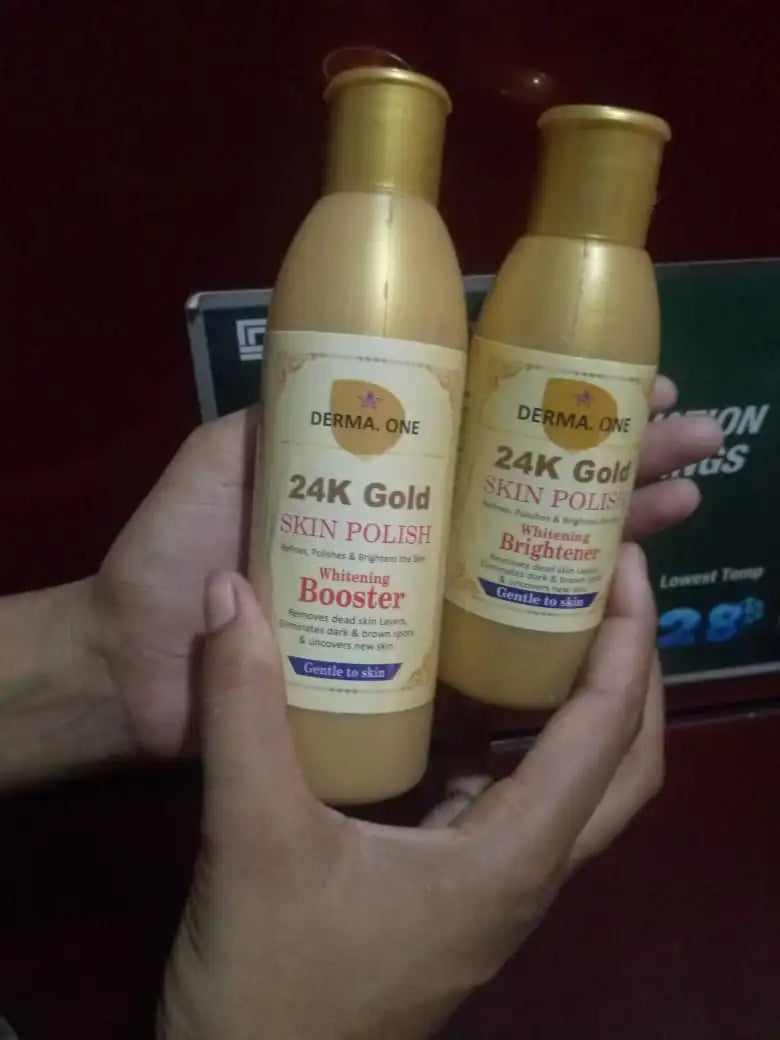 DERMA ONE GOLD SKIN POLISH