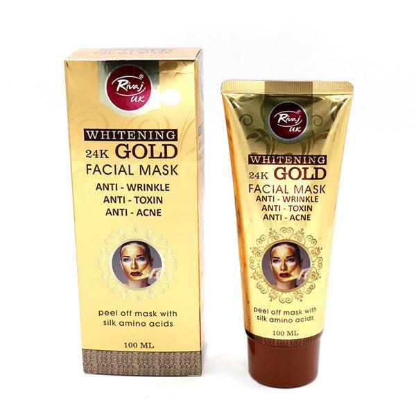 24K Gold Facial Mask