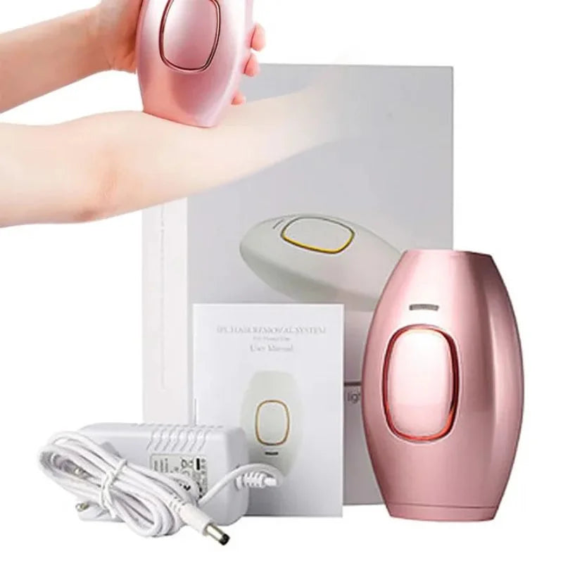 IPL laser hair removal technology